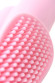 Нежно-розовая вибронасадка на палец JOS TWITY - 10,2 см.