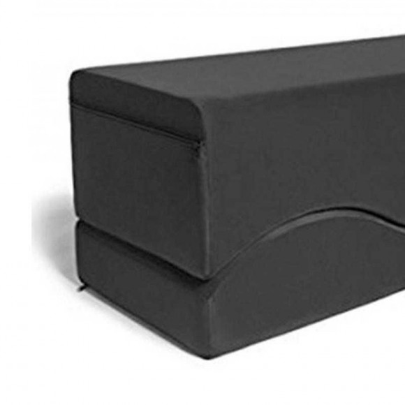 Черная вельветовая подушка для любви Liberator Retail Equus Wave Черная вельветовая подушка для любви Liberator Retail Equus Wave