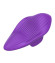 Фиолетовый вибратор в трусики с магнитной фиксацией