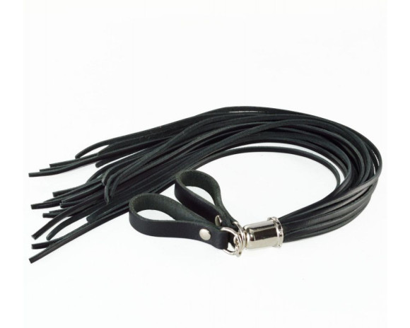 Черная мини-плеть  Грация 