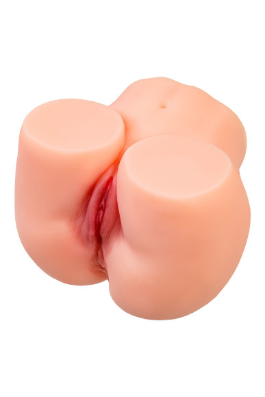 Реалистичный мастурбатор-попка с 2 любовными входами Реалистичный мастурбатор-попка с 2 любовными входами