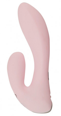 Розовый мини-вибратор CERYA Strong Mini Vibrator - 14 см.