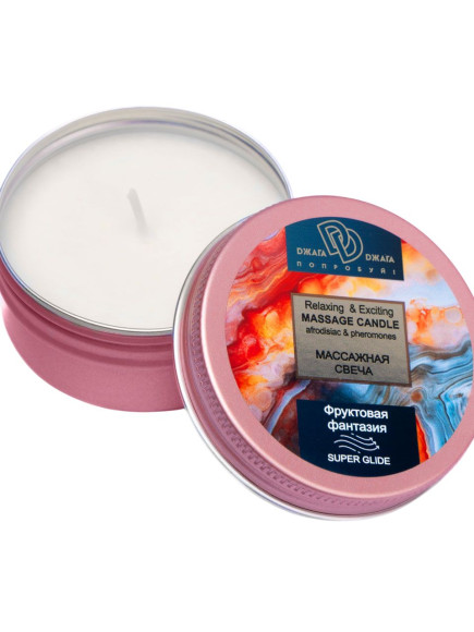 Массажная свеча  Фруктовая фантазия 