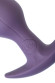 Фиоелетовый анальный стимулятор Bootie Fem - 8,5 см.