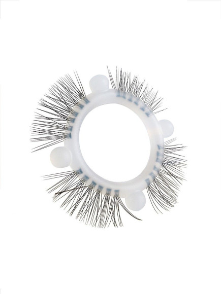 Эластичное кольцо с «ресничками» и 4 шариками