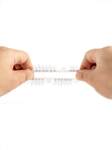 Эластичное кольцо с «ресничками» и 4 шариками