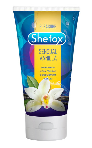 Интимная гель-смазка Shefox «Чувственная ваниль» - 50 мл. Интимная гель-смазка Shefox «Чувственная ваниль» - 50 мл.