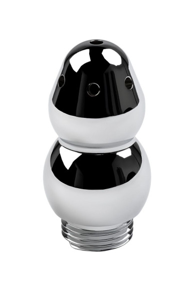 Металлический анальный душ с тремя насадками Металлический анальный душ с тремя насадками