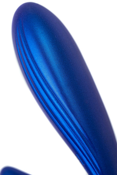 Синий вибратор для пар Langou с управлением через приложение