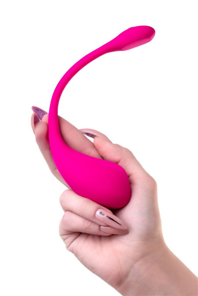 Ярко-розовое виброяйцо Lovense Lush 2 Ярко-розовое виброяйцо Lovense Lush 2