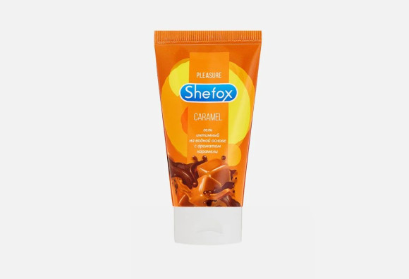 Интимная гель-смазка Shefox «Карамель» - 50 мл.
