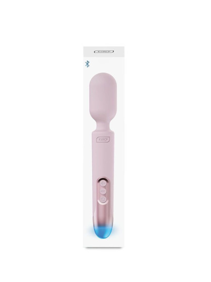 Розовый интерактивный вибратор ProWand Vibrator