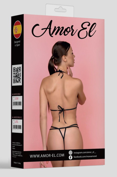 Чарующее боди с металлическими перемычками Чарующее боди с металлическими перемычками