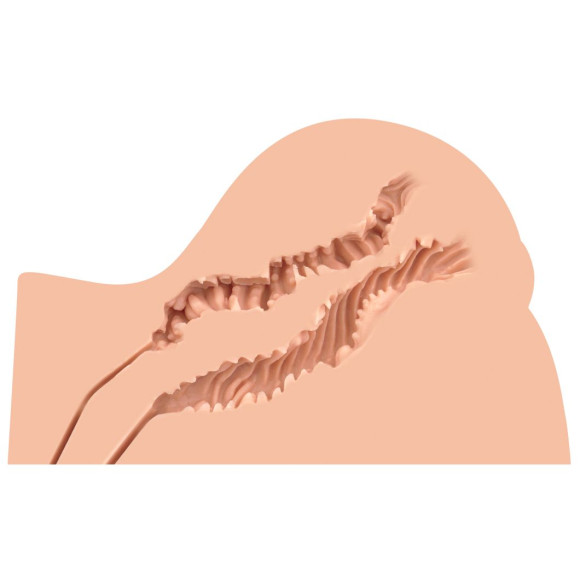 Мастурбатор-полуторс Naked Factory Kate