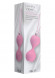 Розовые вагинальные шарики Soft Touch Vibr Love Balls
