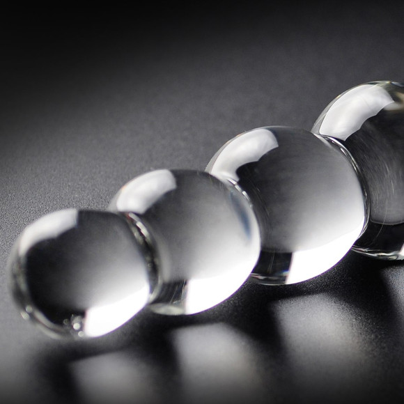 Стеклянная анальная елочка Icicles No.2 - 21,6 см. Стеклянная анальная елочка Icicles No.2 - 21,6 см.