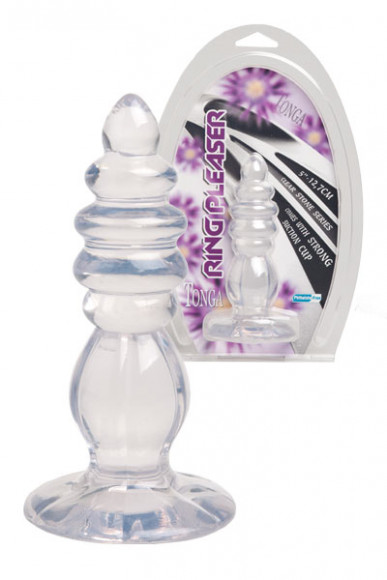 Прозрачная анальная втулка - 12,7 см.