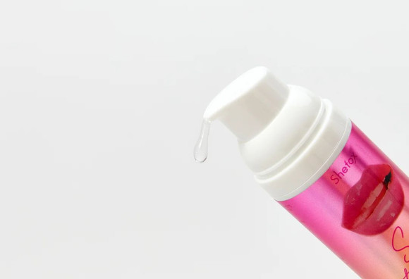 Интимная гель-смазка Shefox Premium «Сладкая клубника» - 50 мл.