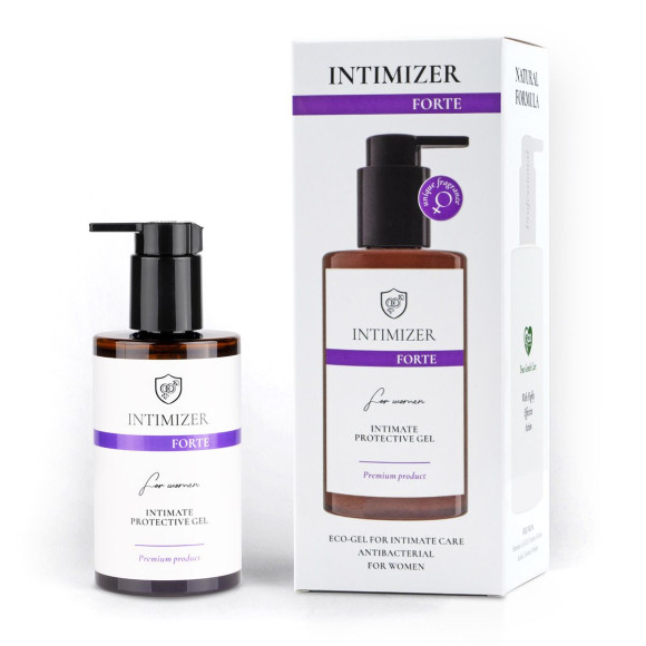Женский антибактериальный эко-гель для интимного ухода Intimizer Forte - 250 мл.