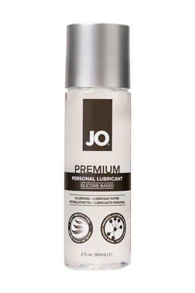 Нейтральный лубрикант на силиконовой основе JO Personal Premium Lubricant - 60 мл.