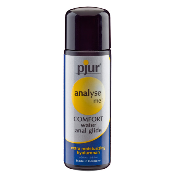 Анальный лубрикант pjur ANALYSE ME Comfort Water Anal Glide - 30 мл. Анальный лубрикант pjur ANALYSE ME Comfort Water Anal Glide - 30 мл.