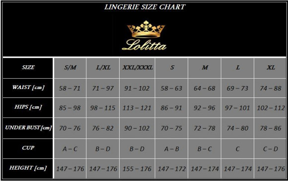 Боди с доступом Lavish