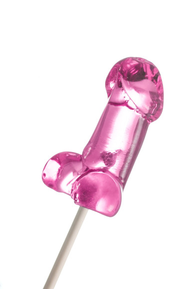 Набор из 2 мини-леденцов в форме члена со вкусом айриш крим