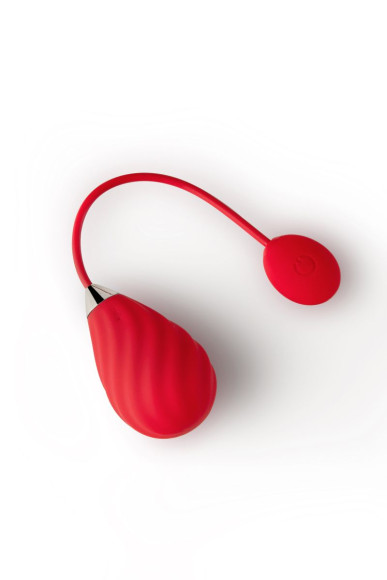 Красное виброяйцо Magic Motion Sundae Красное виброяйцо Magic Motion Sundae