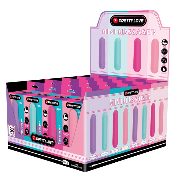 Набор из 32 вибропуль Stefan