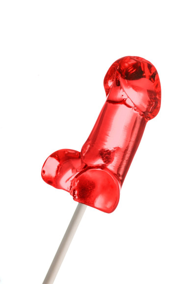 Набор из 2 мини-леденцов в форме члена со вкусом виски