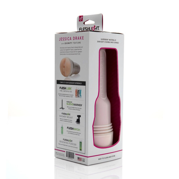 Мастурбатор-вагина Fleshlight Girls - Jessica Drake Heavenly Мастурбатор-вагина Fleshlight Girls - Jessica Drake Heavenly