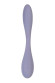 Сиреневый гибкий вибратор Satisfyer G-Spot Flex 5+ - 19,6 см.