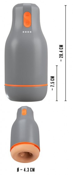 Мастурбатор для головки полового члена Glans Masturbator with 2 Functions