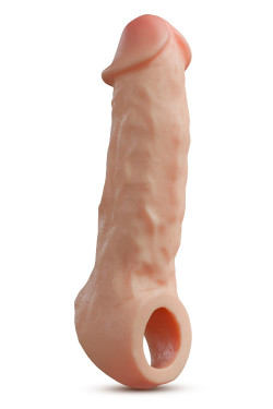 Телесная насадка-удлинитель Intrepid 9.25 Inch Realistic Penis Extender Sleeve - 23,5 см. Телесная насадка-удлинитель Intrepid 9.25 Inch Realistic Penis Extender Sleeve - 23,5 см.