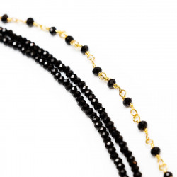 Колье на тело Monika gold Колье на тело Monika gold