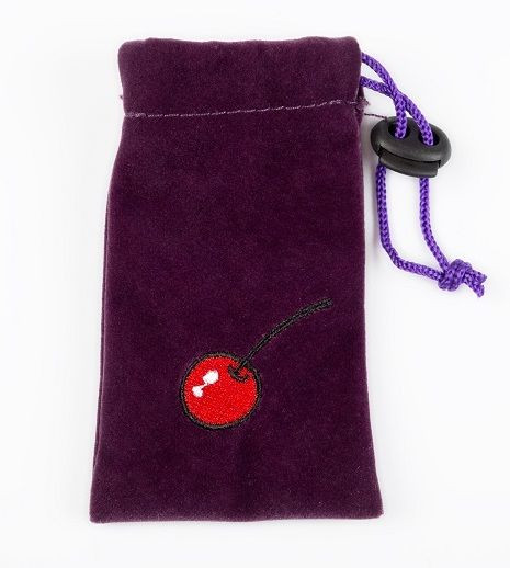 Маленькая анальная пробка с изумрудным кристаллом - 7,5 см.