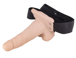 Полый страпон с вибрацией 6″ Vibration Hollow Strap-on - 17 см. Полый страпон с вибрацией 6″ Vibration Hollow Strap-on - 17 см.