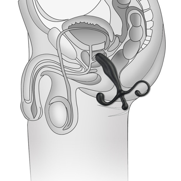 Массажер простаты - 12.7 см. Массажер простаты - 12.7 см.