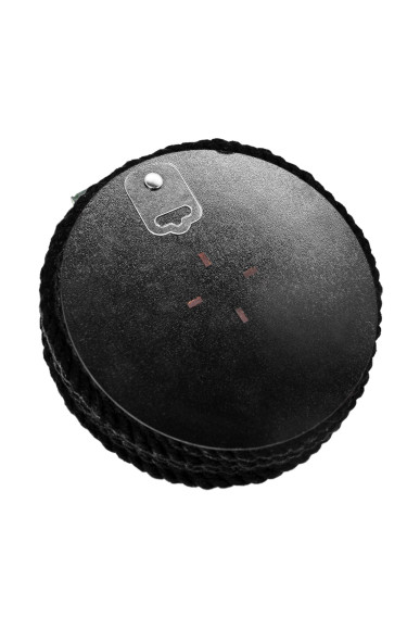 Черная веревка для шибари на катушке - 10 м.