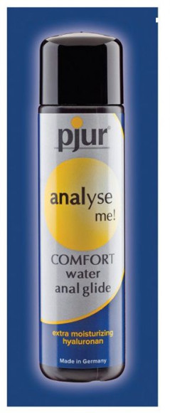 Анальный лубрикант pjur ANALYSE ME Comfort Water Anal Glide - 2 мл. Анальный лубрикант pjur ANALYSE ME Comfort Water Anal Glide - 2 мл.