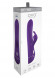 Фиолетовый вибратор OVO K6 с клиторальным стимулятором