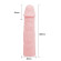 Удлиняющая насадка на пенис телесного цвета - 18 см.