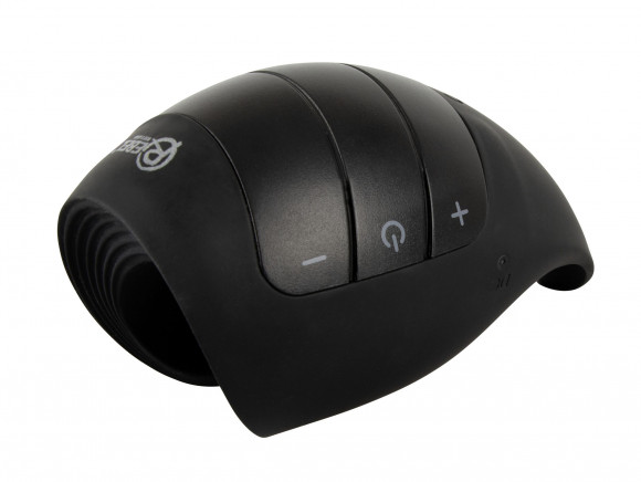 Черный мастурбатор с гибкими крылышками