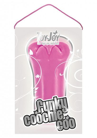 Пурпурный мастурбатор-вагина FUNKY COOCHIE COO 