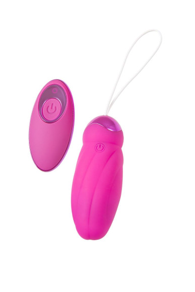 Розовое виброяйцо с пульсирующими шариками Circly Розовое виброяйцо с пульсирующими шариками Circly