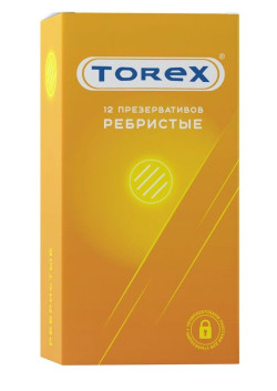 Текстурированные презервативы Torex Ребристые - 12 шт. Текстурированные презервативы Torex Ребристые - 12 шт.