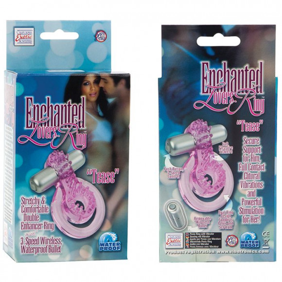 Эрекционное кольцо Lovers Ring