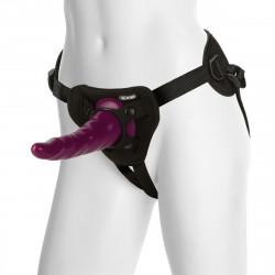 Страпон Vac-U-Lock Fuchsia Dong with Suction Cup Страпон Vac-U-Lock Fuchsia Dong with Suction Cup