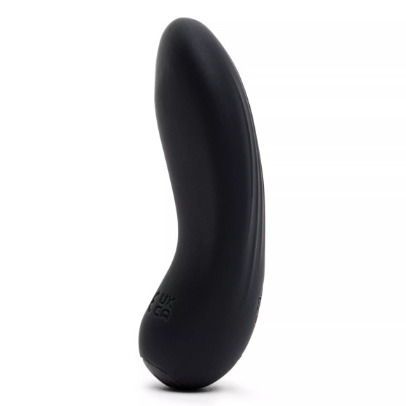 Черный клиторальный вибратор Sensation Clitoral Vibrator