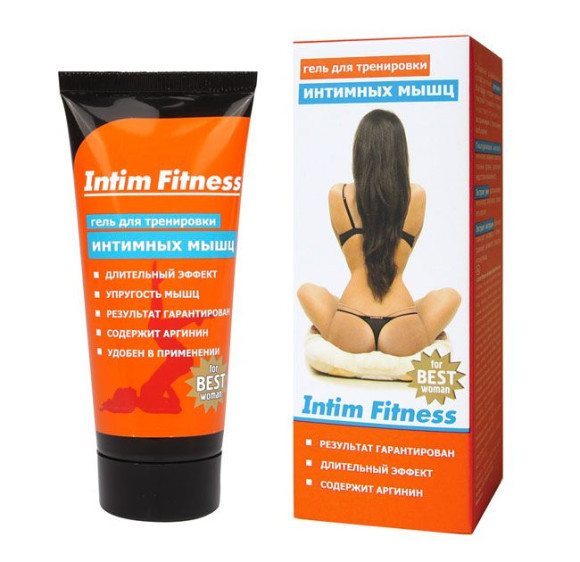 Гель для женщин Intim Fitness - 50 гр. Гель для женщин Intim Fitness - 50 гр.